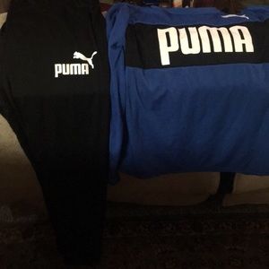 Black and green puma very nice too small for me